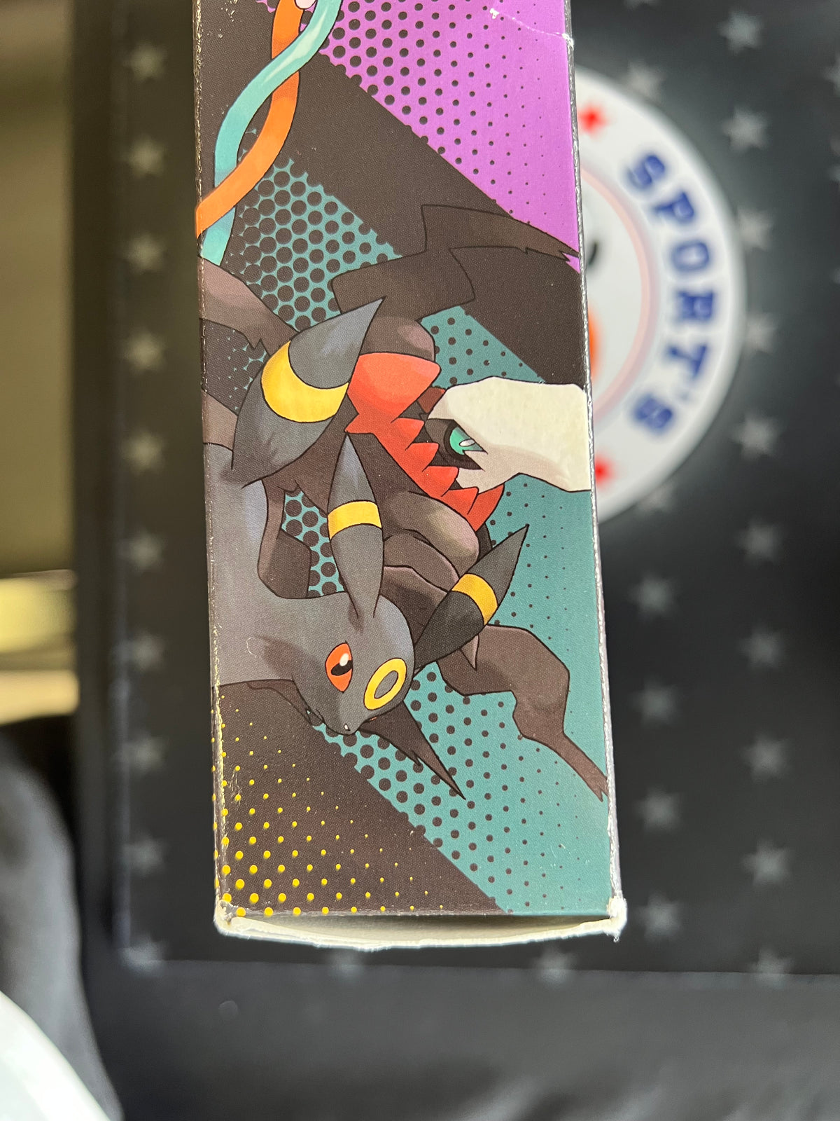 Pokemon TAG TEAM Powers Collection [Umbreon & Darkrai GX] *See Photos*