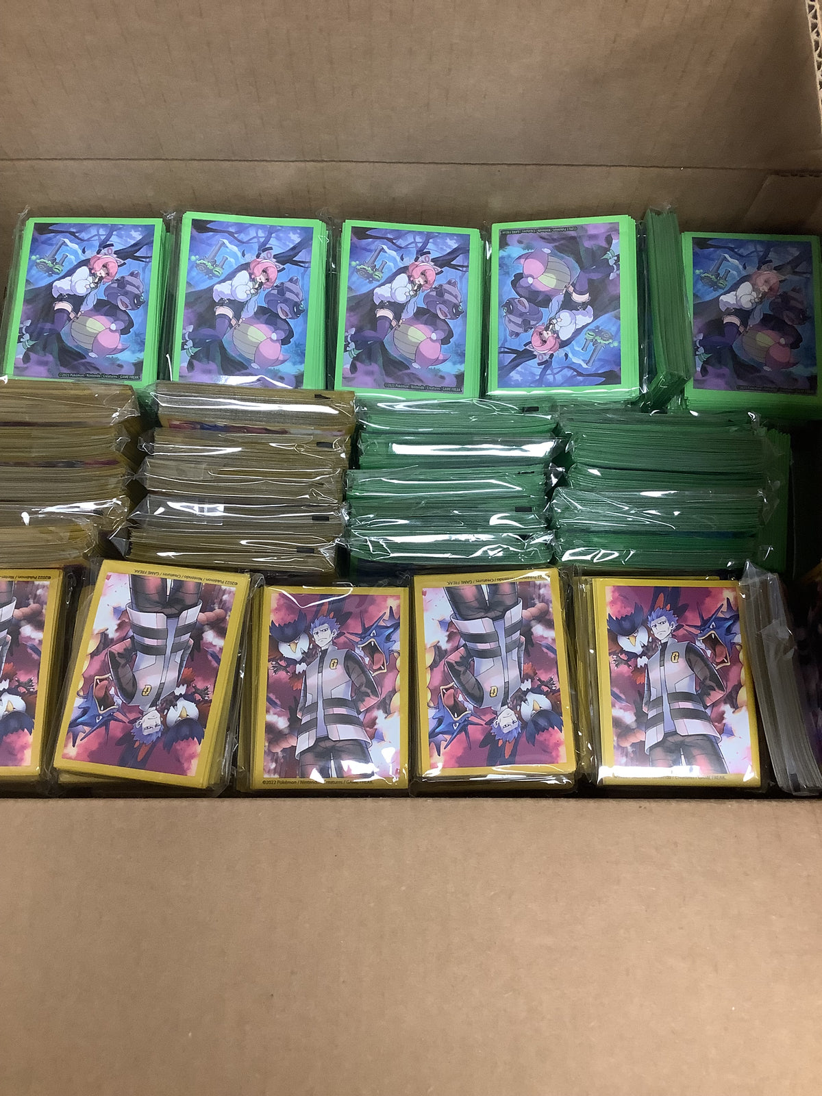 Pokémon Cyrus/Klara 150 Pack Lot of Sleeves