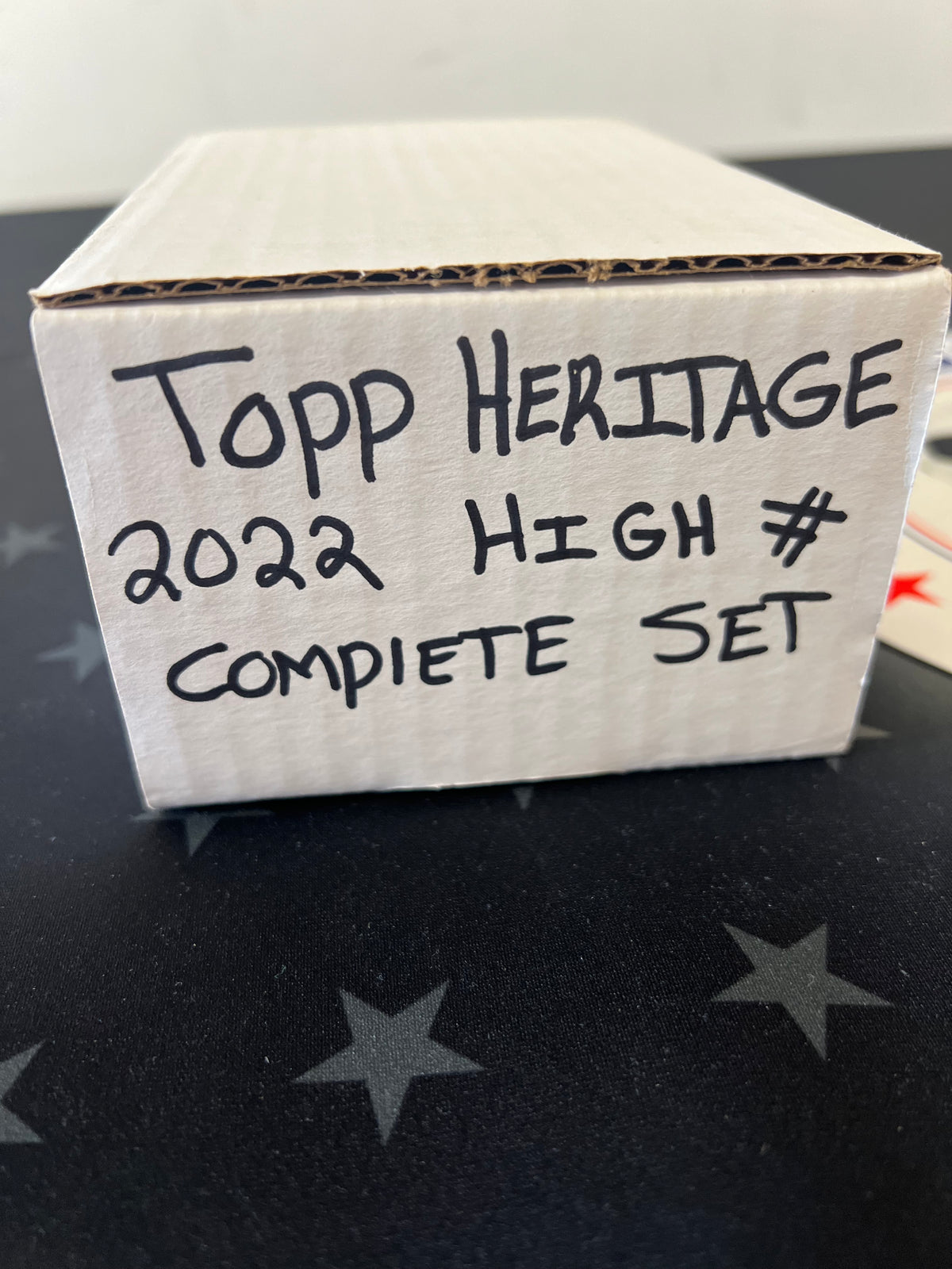 2022 Topps Heritage High Number Complete Set