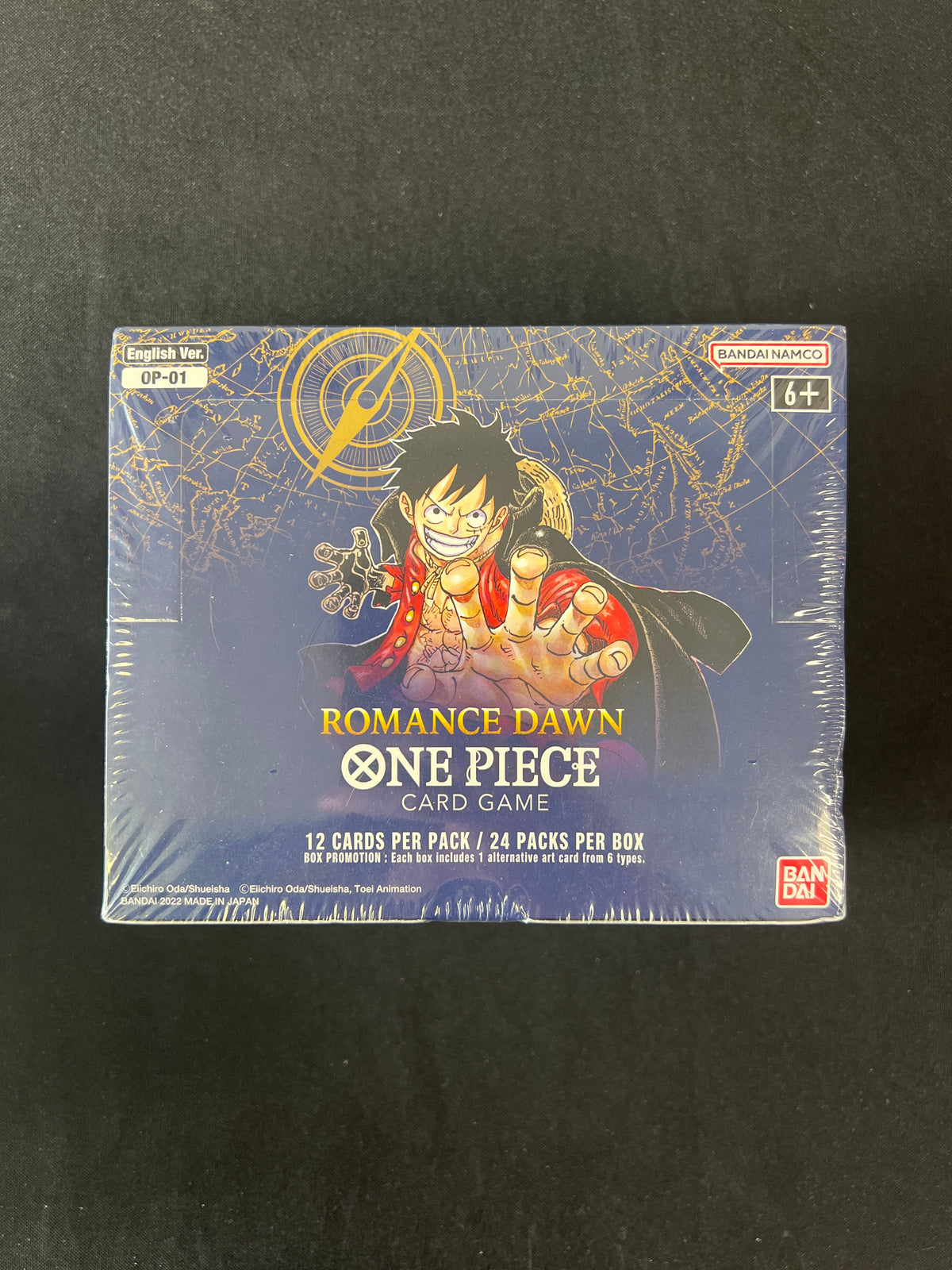 One Piece Romance Dawn (OP-01) Booster Box - Wave 2 (White Bottom)