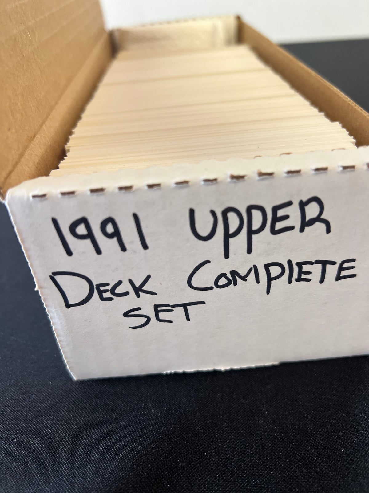 1991 Upper Deck Football Complete Set
