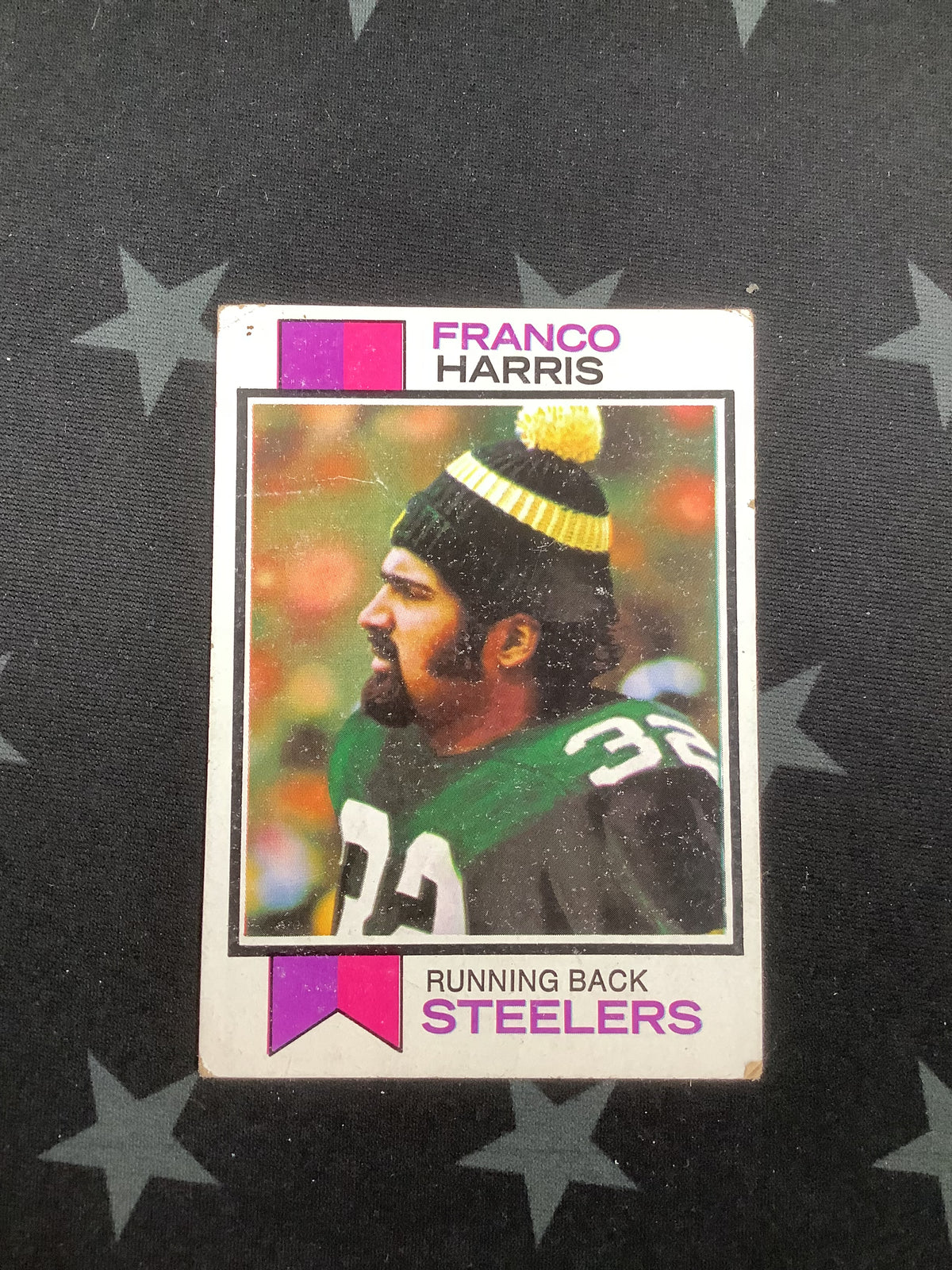 1973 TOPPS FRANCO HARRIS #89