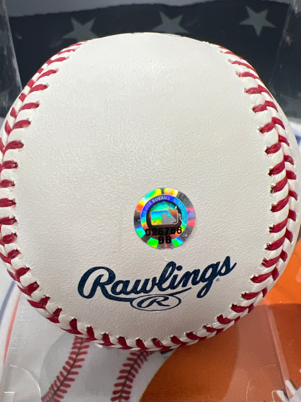 Jason Marquis Autographed Baseball OMLB Certified Authentic
