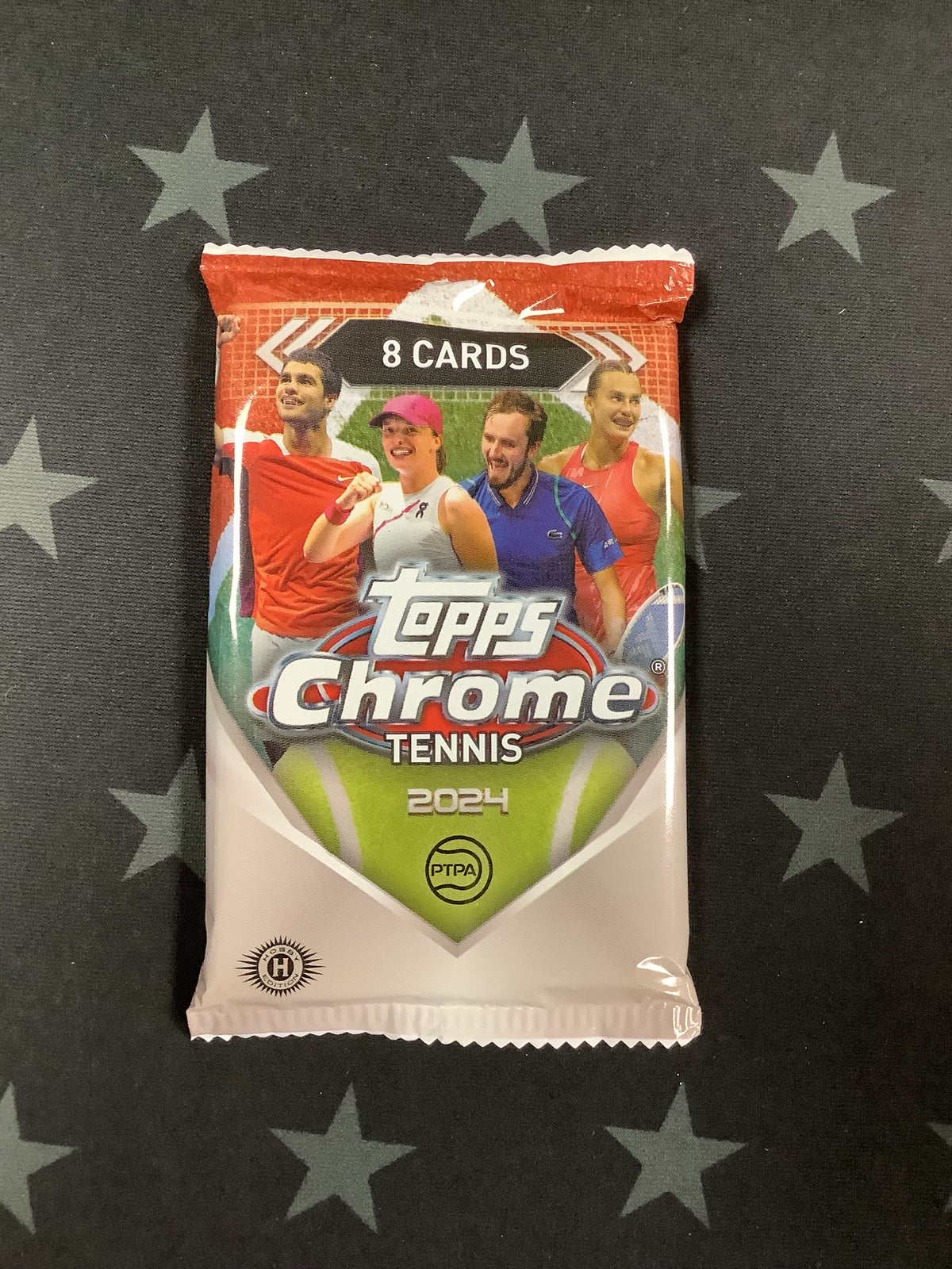 2024 Topps Chrome Tennis Hobby Pack Pick Your Pack