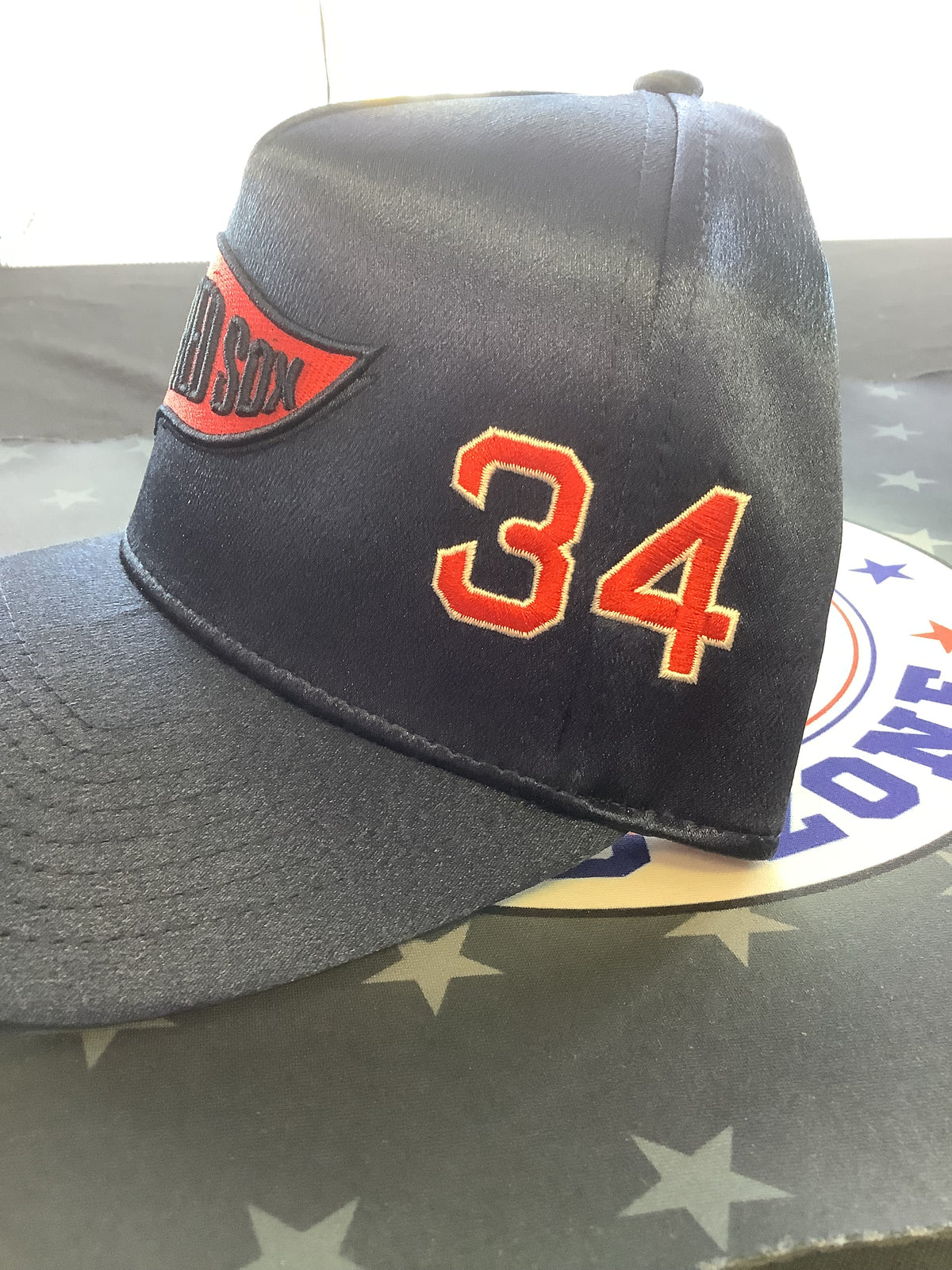2025 Lids x Topps Fanatics Player Chase Series 2 David Ortiz Pro Pinch Hat #34 Red Sox