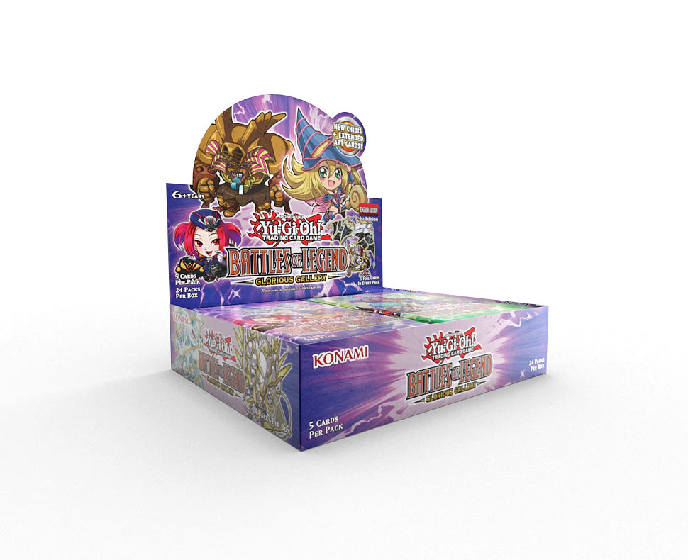 Yu-Gi-Oh! Battles of Legend: Glorious Gallery Booster Box