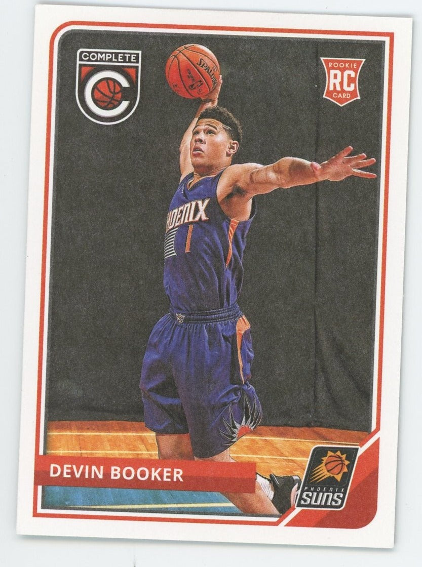 2015-16 COMPLETE BASKETBALL DEVIN BOOKER ROOKIE NO.296