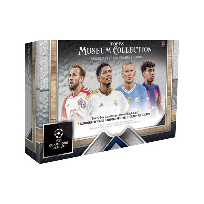 2023/24 Topps Museum Collection Champions League Hobby Box