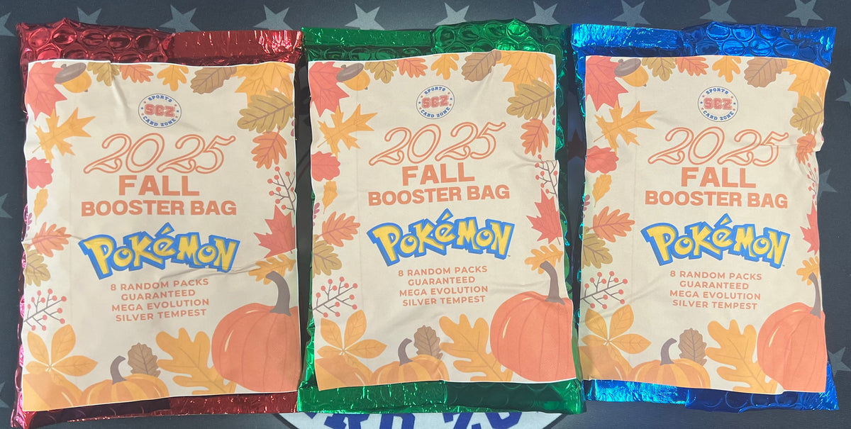 TSCZ Pokemon 2025 Fall Booster Bag