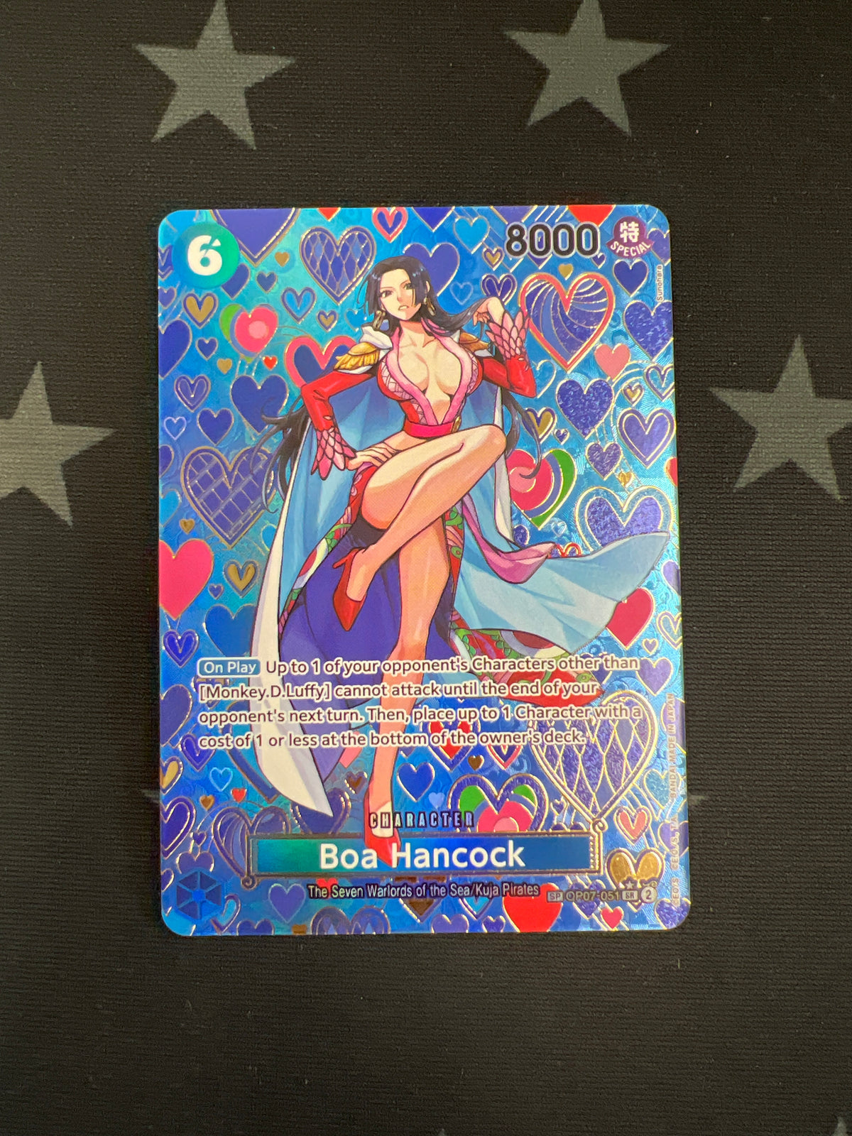 Boa Hancock (SP) Emperors in the New World OP07-051 Super Rare