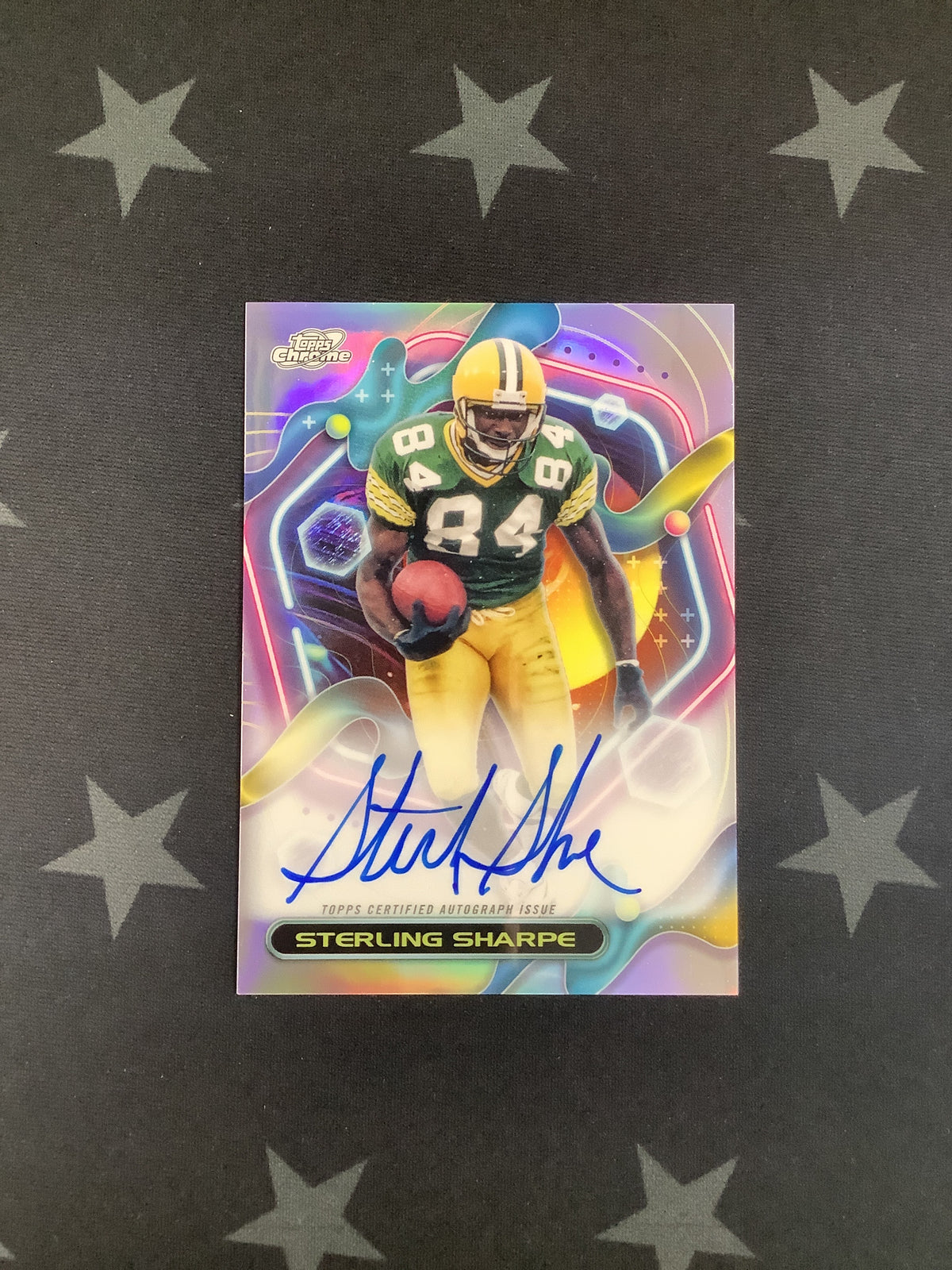 2024 Topps Composite Sterling Sharpe #CCA-SS Cosmic Chrome Auto