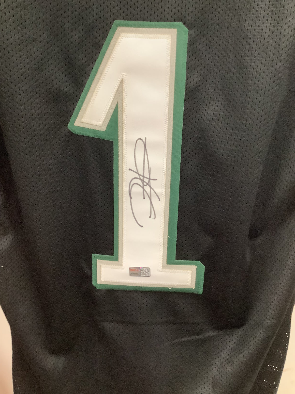 Jalen Hurts Philadelphia Eagles  Authentic Autographed Nike Game Jersey