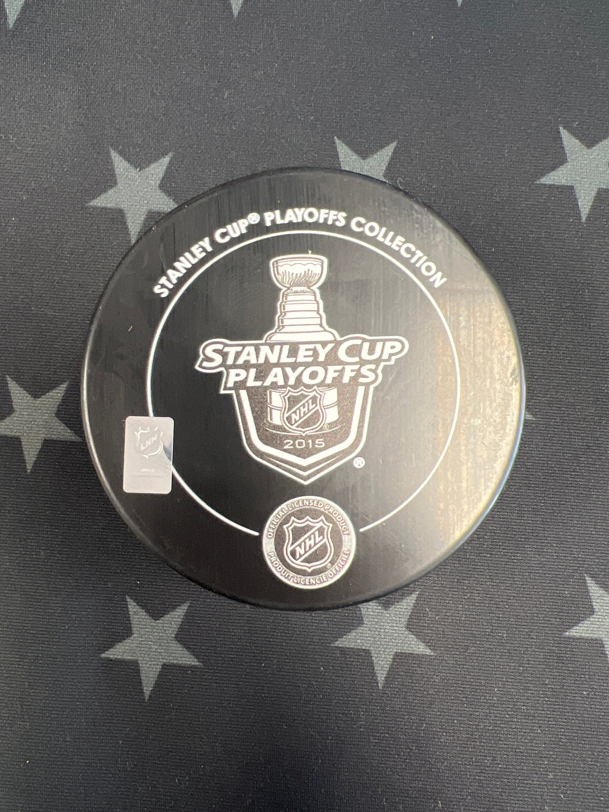 Chicago Blackhawks 2015 Stanley Cup Champions Hockey Puck