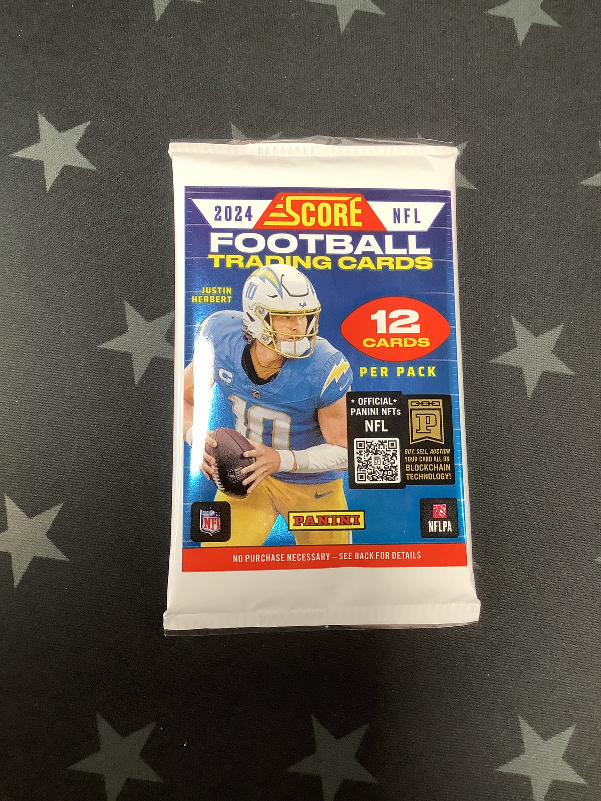 2024 Panini Score Football Retail Pack Pick Your Pack