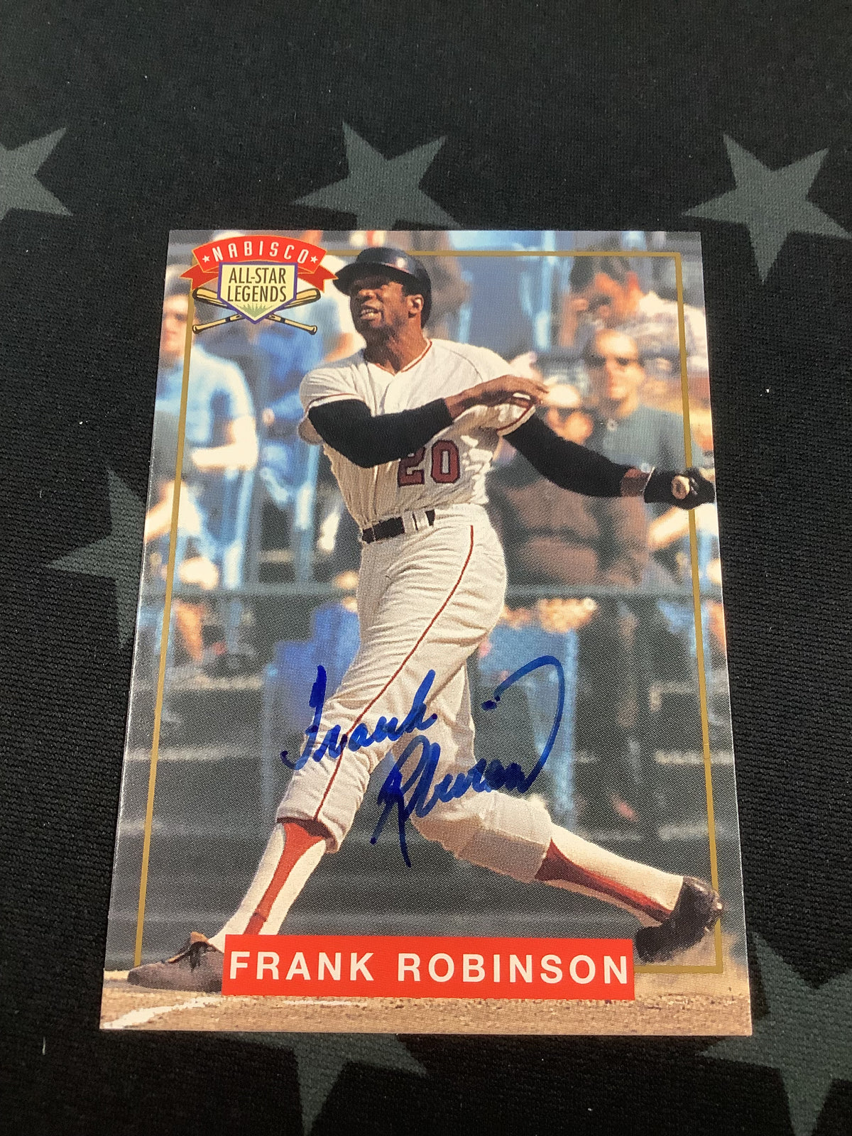 1994 All Star Autographs Frank Robinson w/ COA