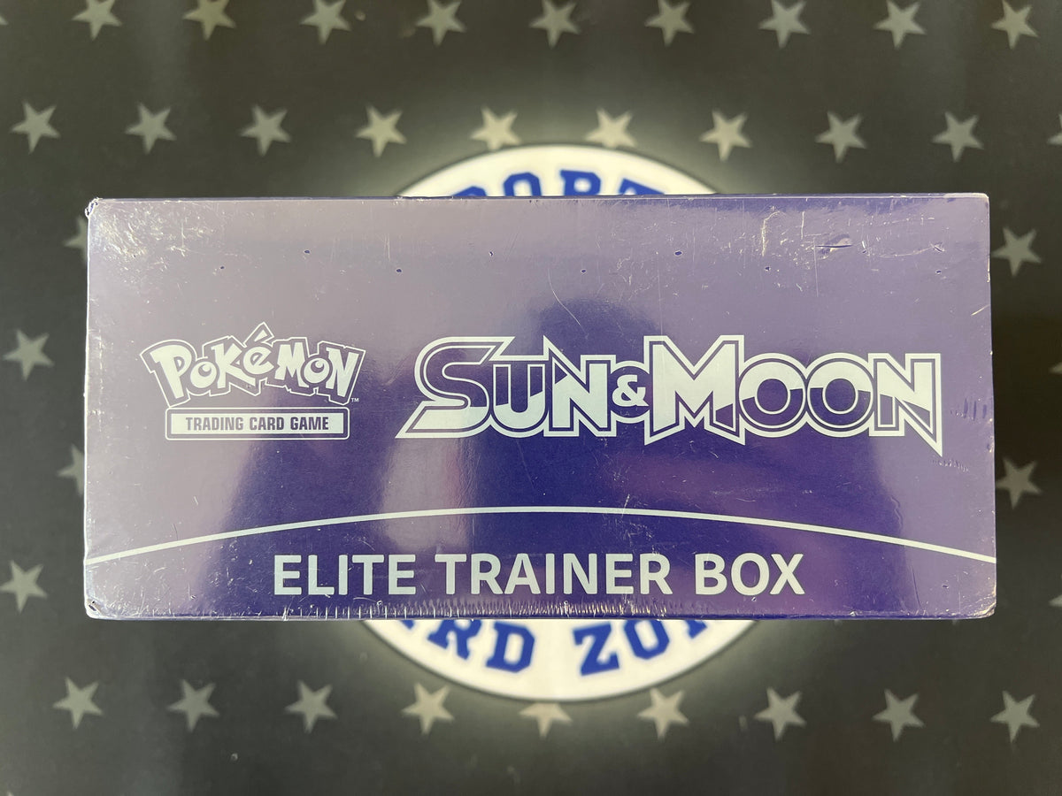 Pokemon Sun & Moon Elite Trainer Box [Lunala] *Small Tear*