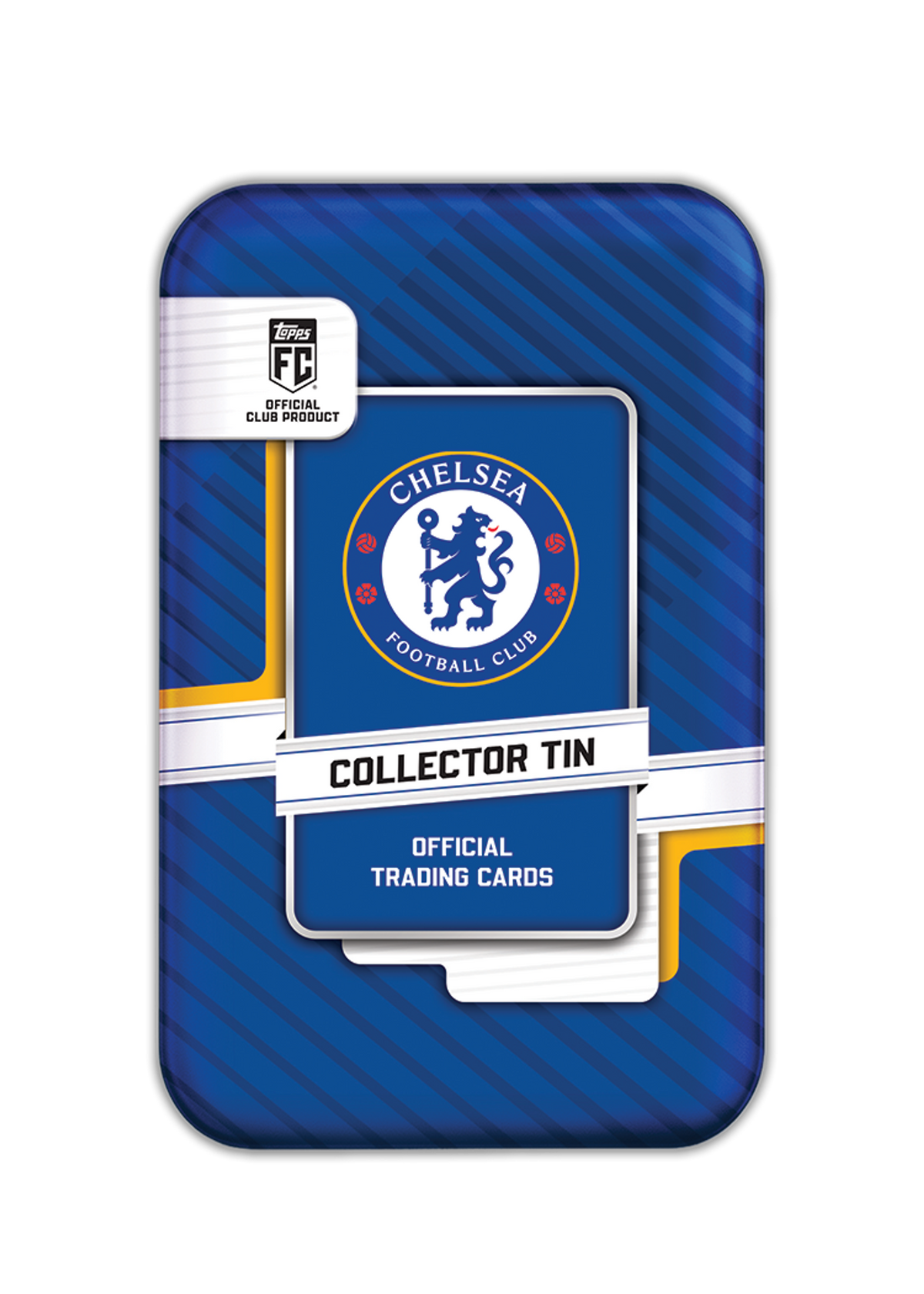2026-27 Topps Soccer Chelsea Club Collector Tin