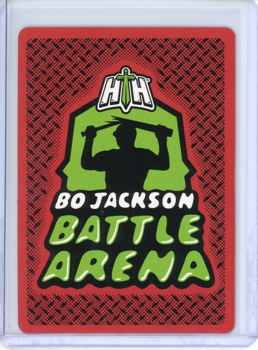 C.C. (Caitlin Clark) Bo Jackson Battle Arena Cyber Mobile Prerelease Promo