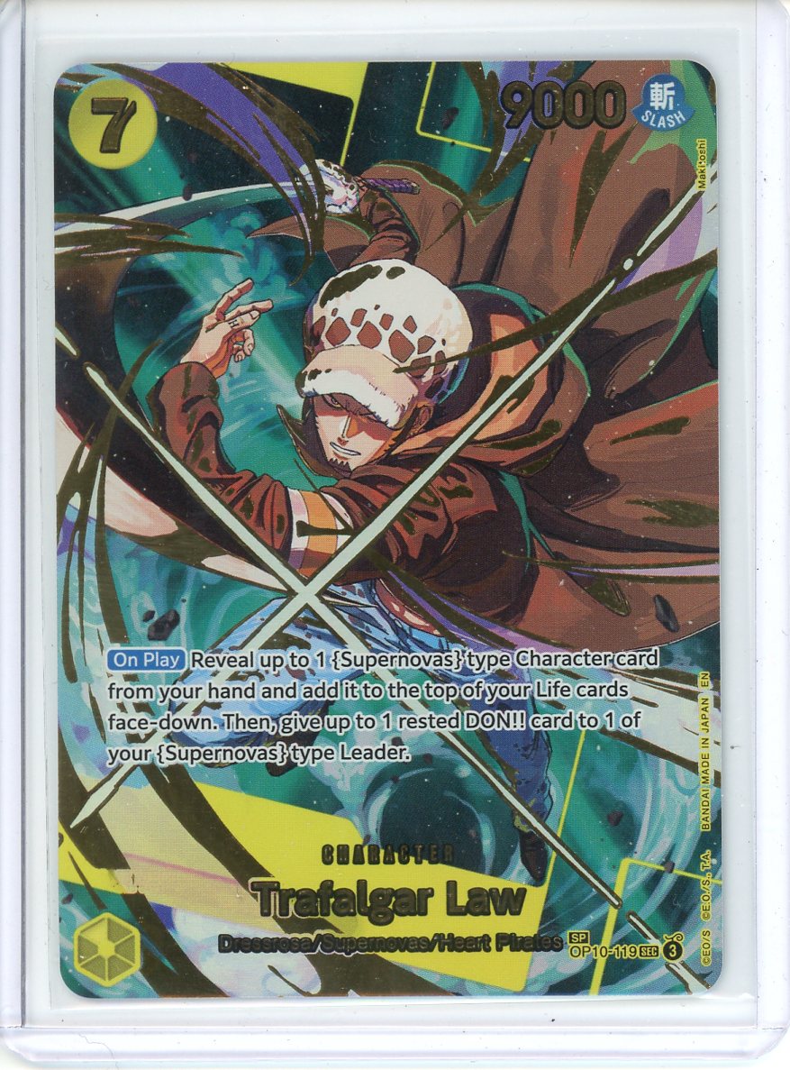 One Piece Trafalgar Law - OP10-119 (SP)
