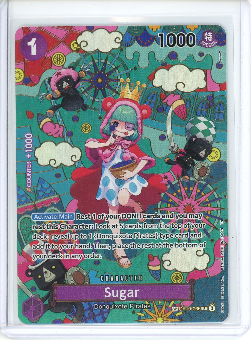 One Piece Sugar - OP10-065 (SP)