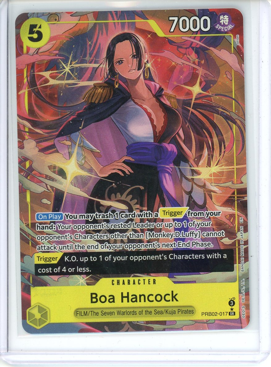 One Piece Boa Hancock (Alternate Art) PRB02-017