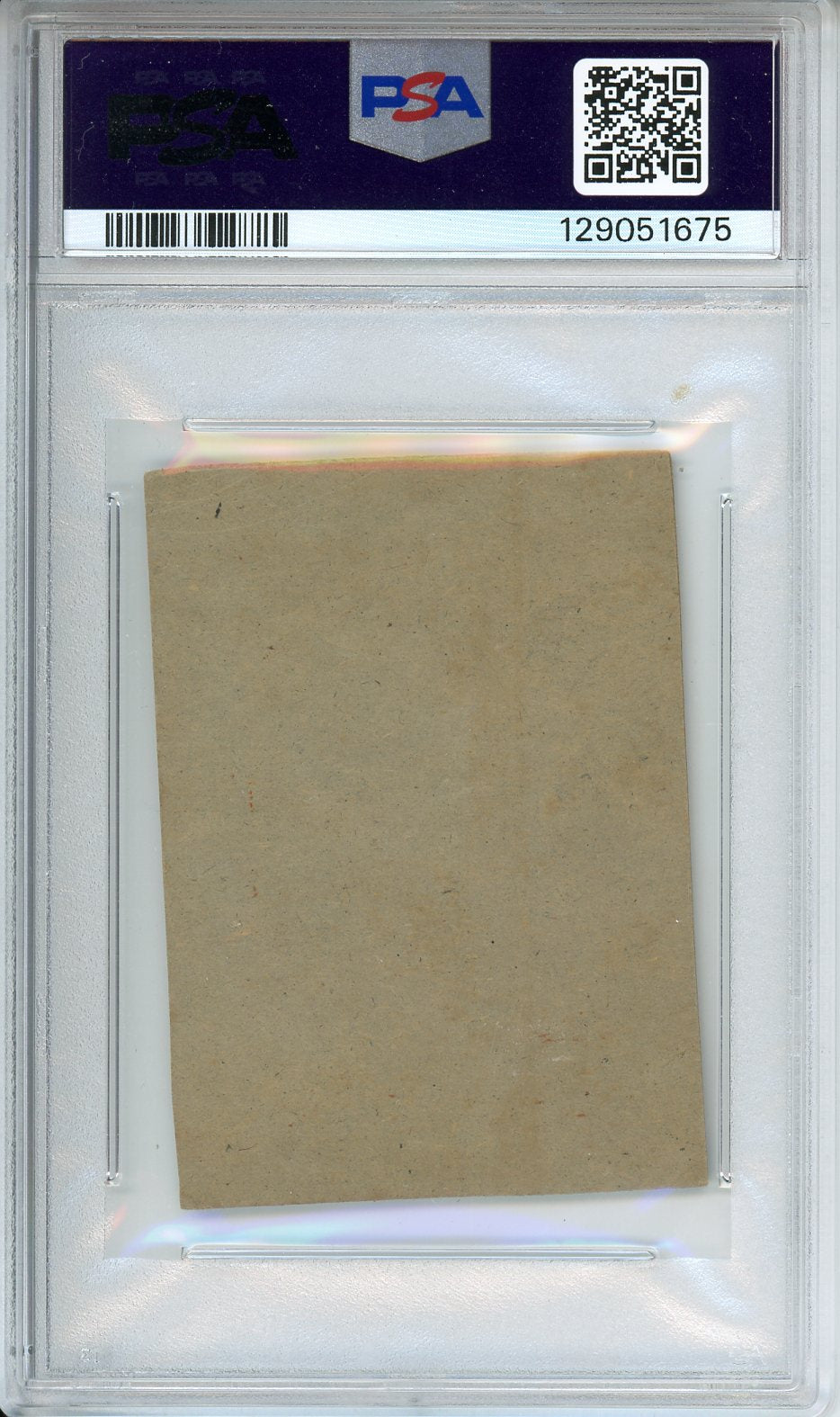 1952 Wheaties Otto Graham Action-Hand Cut PSA 2