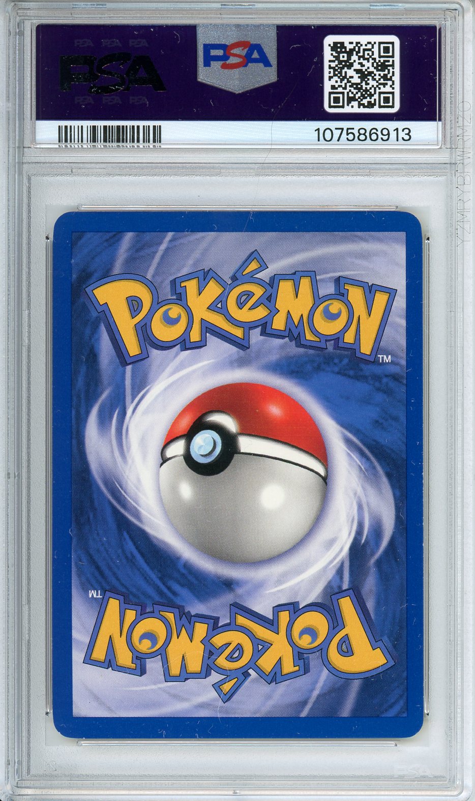 Dark Charizard Holo Pokemon Card (1st Edition Rocket 4/82) EX - MT PSA 6