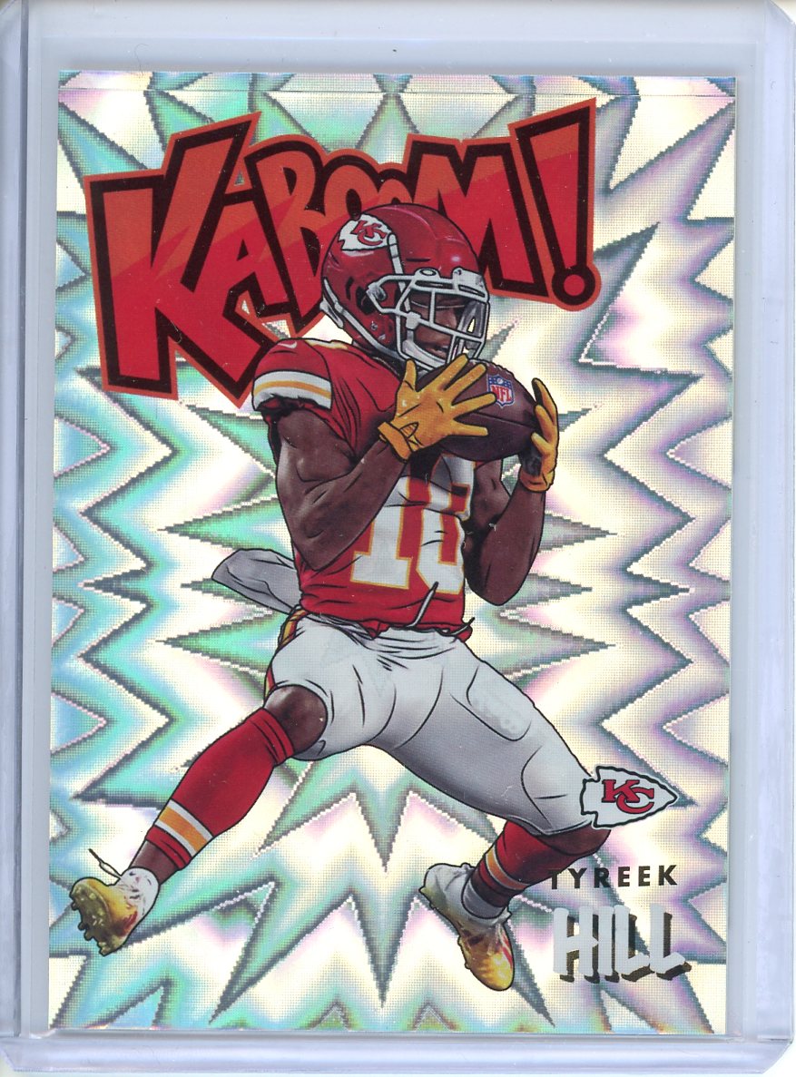 2021 Panini Absolute Tyreek Hill #K28 Kaboom!