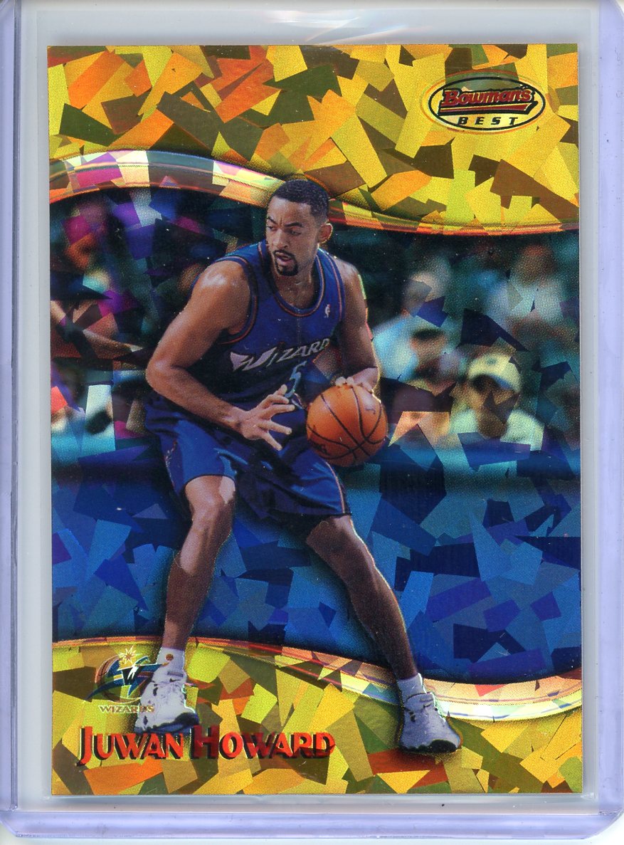 1999 Bowmans Best Juwan Howard 026/100 #81