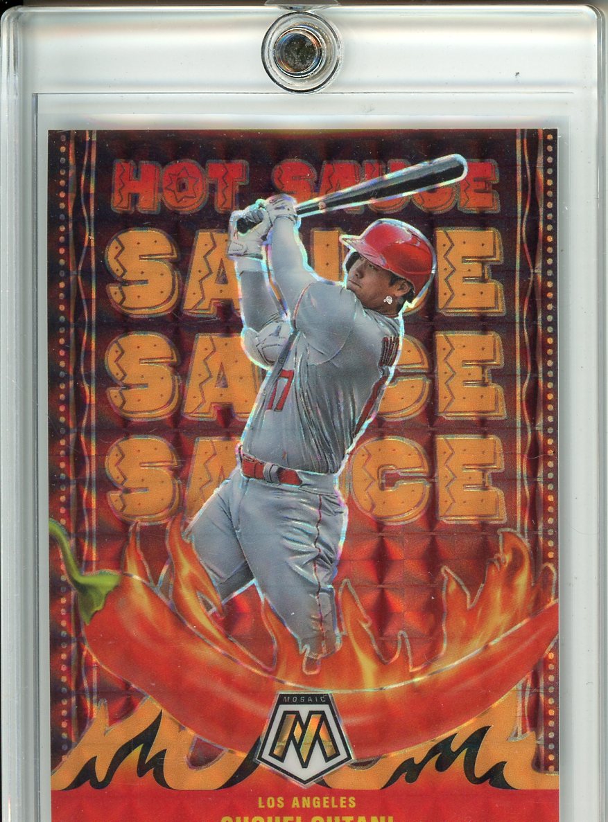 2022 Panini Shohei Ohtani Hot Sauce 30/99 #HS-6