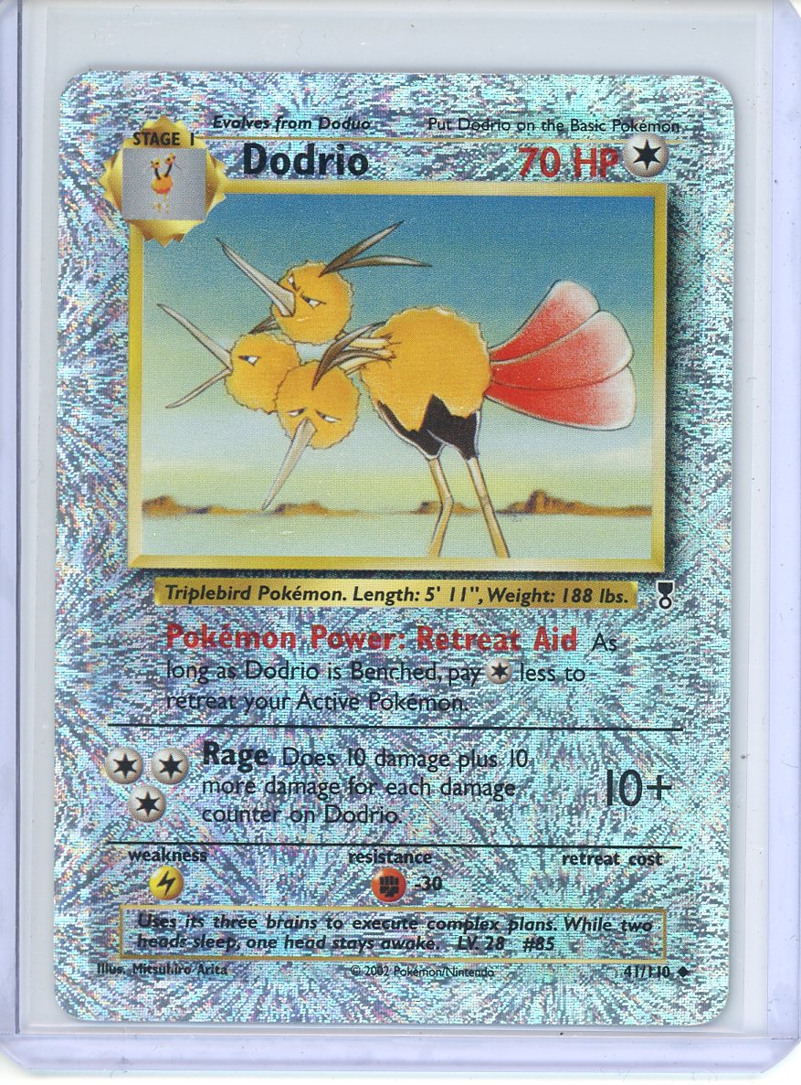Pokemon Dodrio - Legendary Collection Reverse Holo 41/110 (LP)