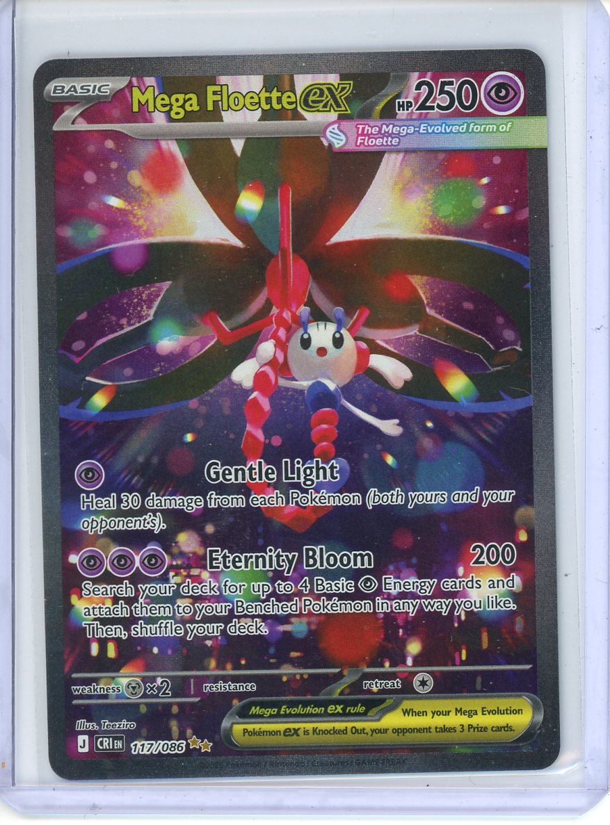 Pokemon Mega Floette ex 117/086 SIR