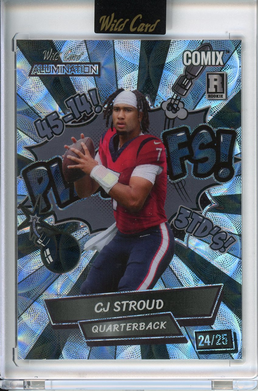 2023 Wild Card CJ Stroud Comix 24/25 ACGP2-CS3