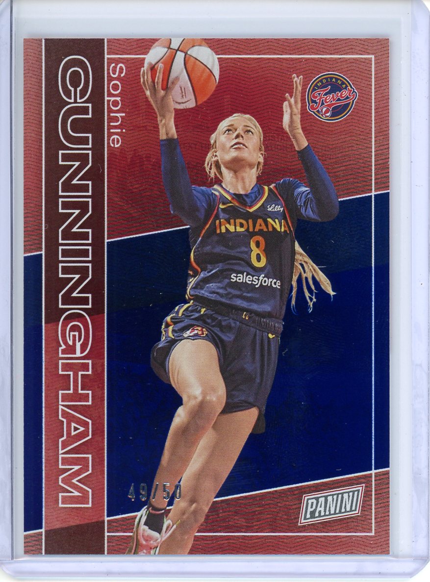 2025 Panini National Sophie Cunningham #2 Blue /50