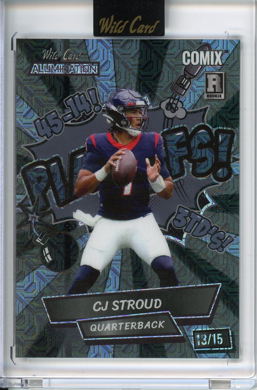 2023 Wild Card CJ Stroud Comix 13/15 ACGP2-CS2