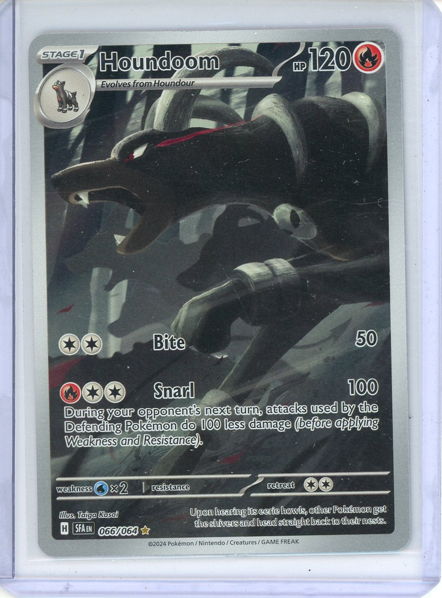 Pokemon Houndoom - 066/064 IR