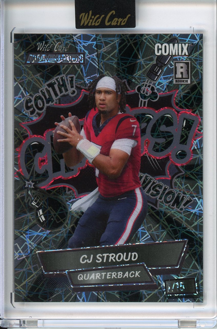 2023 Wild Card CJ Stroud Comix 7/15 ACBC-CS3