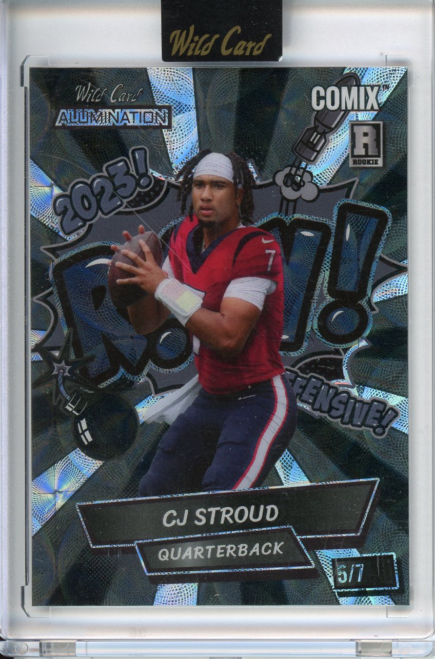 2023 Wild Card CJ Stroud Comix 5/7 ACGRY-CS3