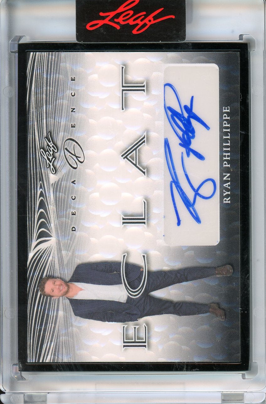 2023 Leaf Decadence Ryan Phillippe Eclat Auto /7