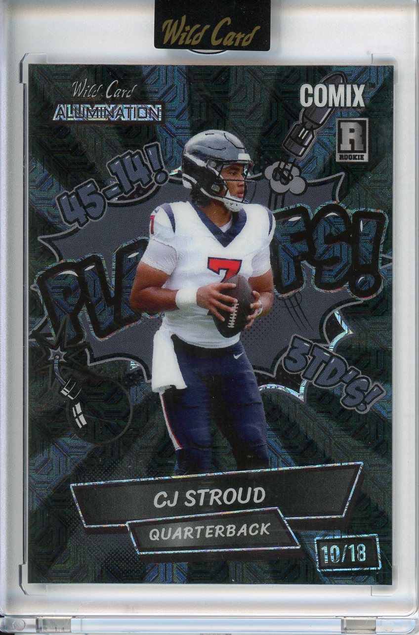 2023 Wild Card CJ Stroud Comix 10/18 ACGP2-CS1