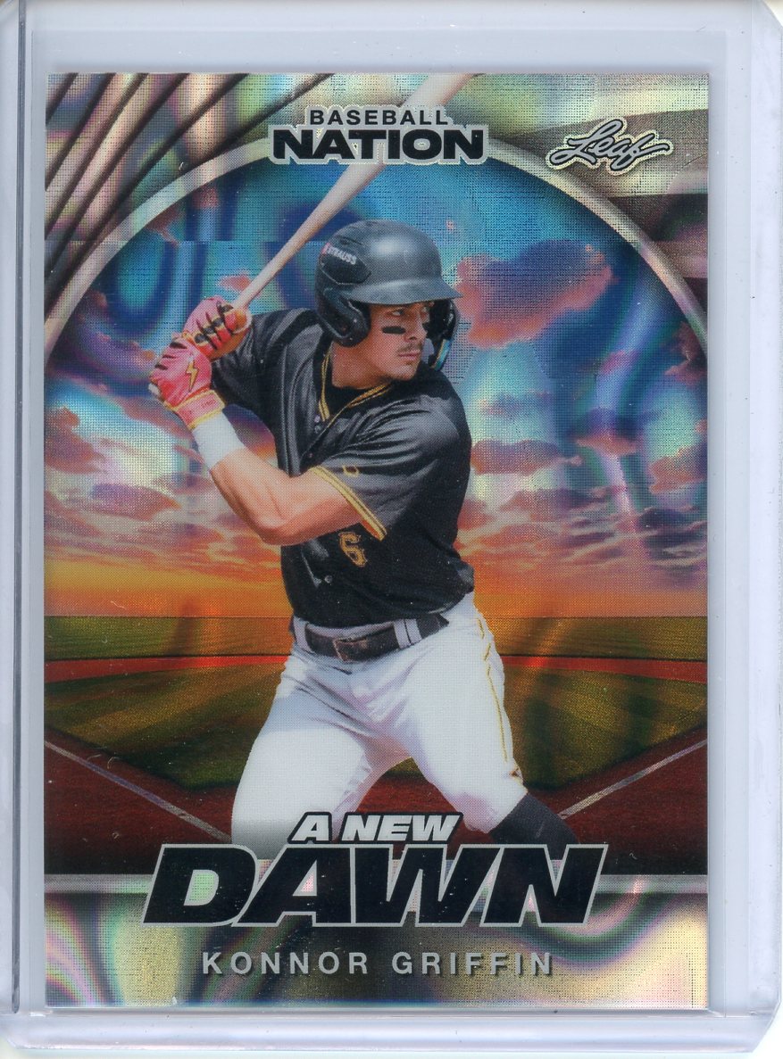 2025 Leaf Baseball Nation Konnor Griffin A New Dawn /15