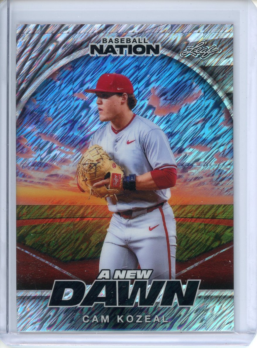 2025 Leaf Baseball Nation Cam Kozeal A New Dawn /15