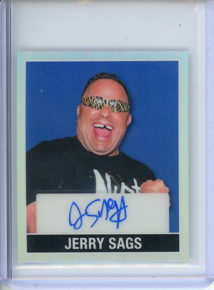 2026 Leaf Ring Kings Jerry Sags 1948 Leaf Mini Auto /5