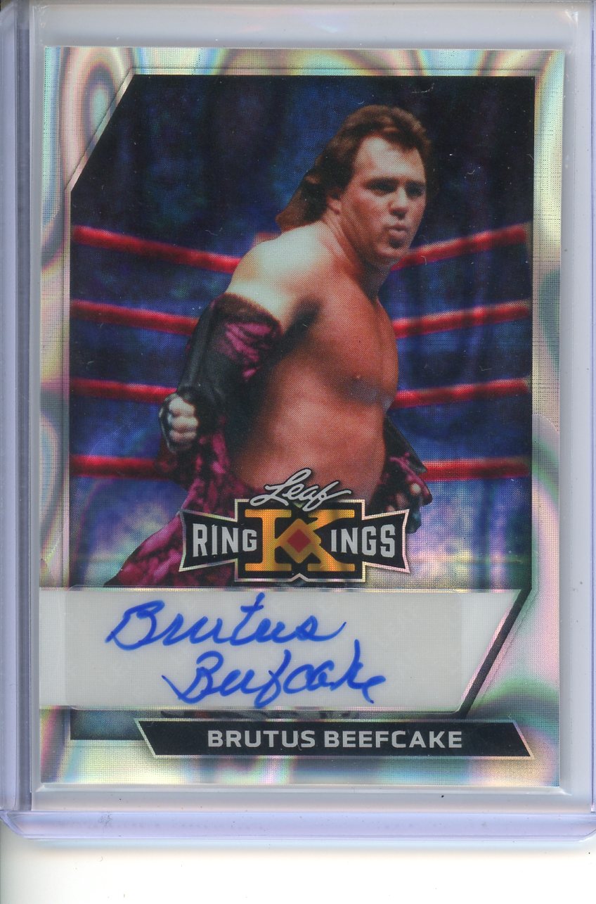 2026 Leaf Ring Kings Brutus Beefcake Auto 7/10