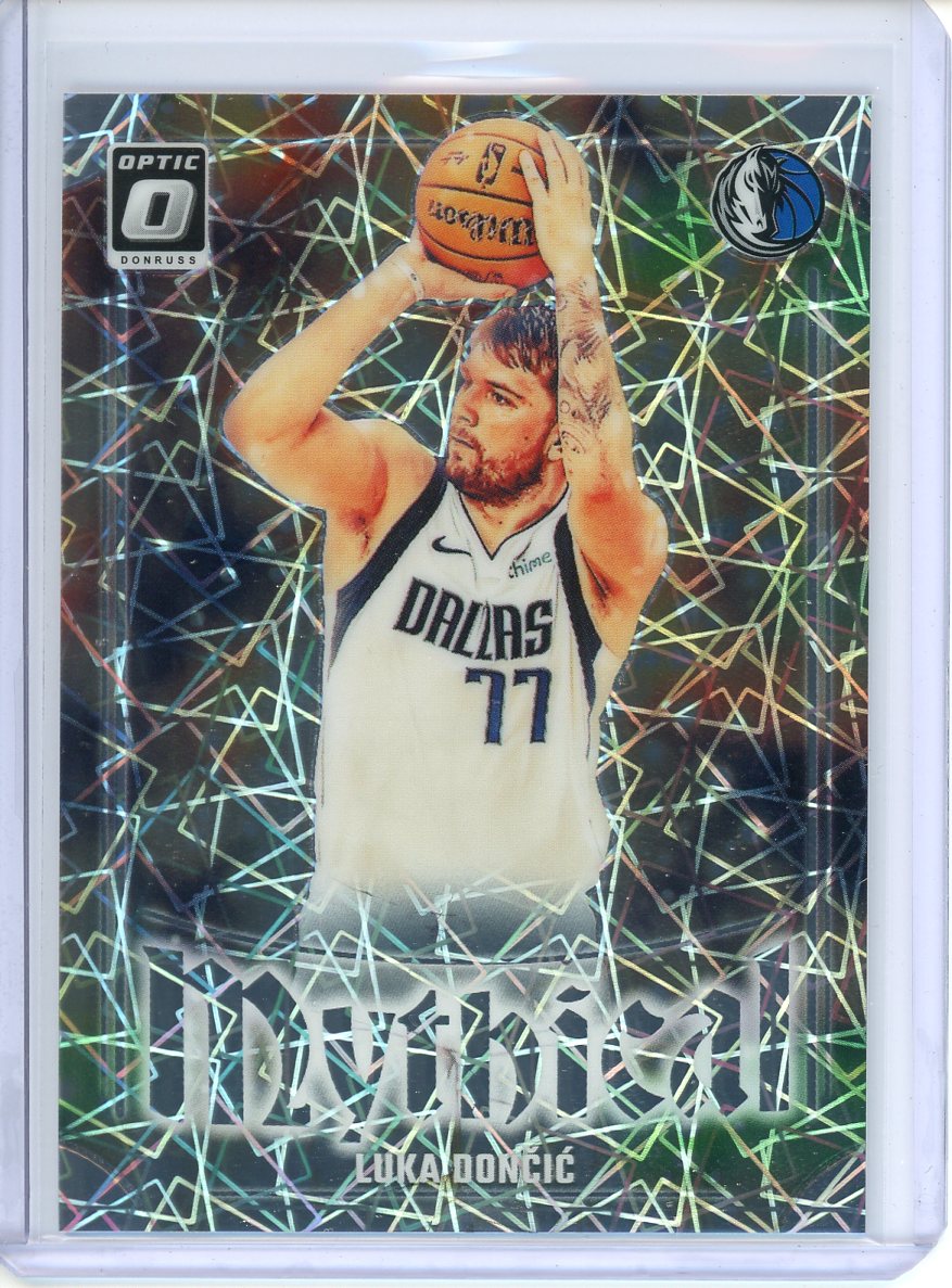 2024-25 Panini Donruss Optic Luka Doncic Mythical SSP C1