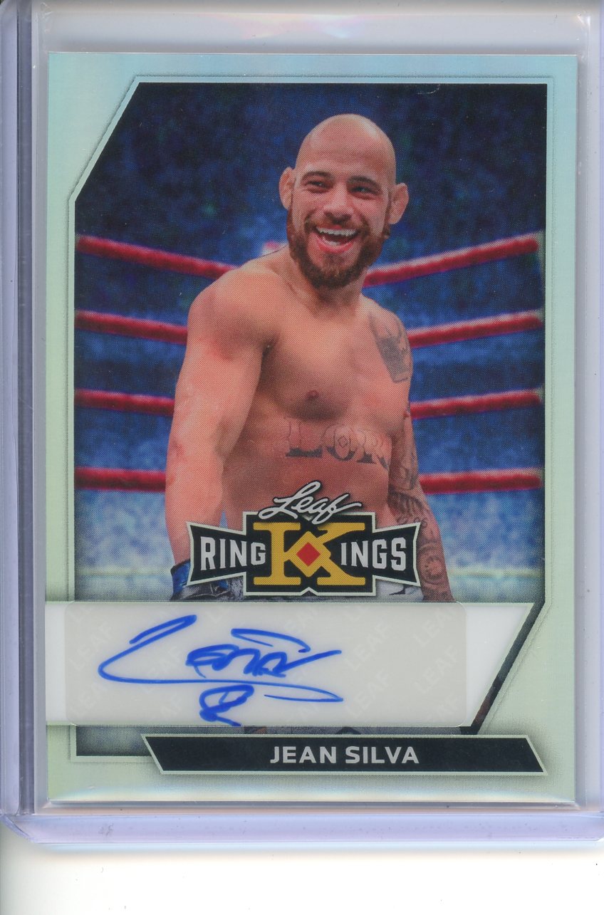 2026 Leaf Ring Kings Jean Silva Refractor Auto 10/10