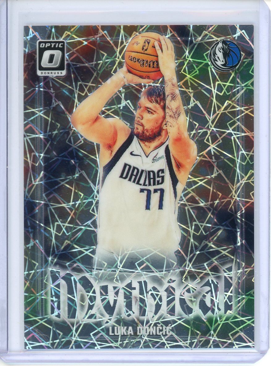 2024-25 Panini Donruss Optic Luka Doncic Mythical SSP C2