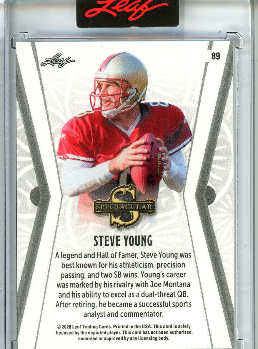 Leaf Spectacular 2026 Steve Young Rainbow 3/3