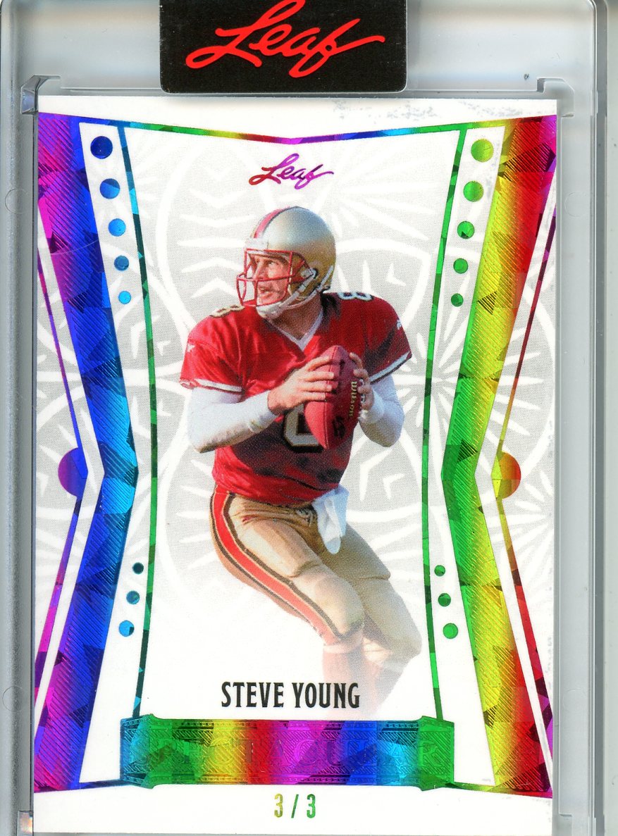 Leaf Spectacular 2026 Steve Young Rainbow 3/3