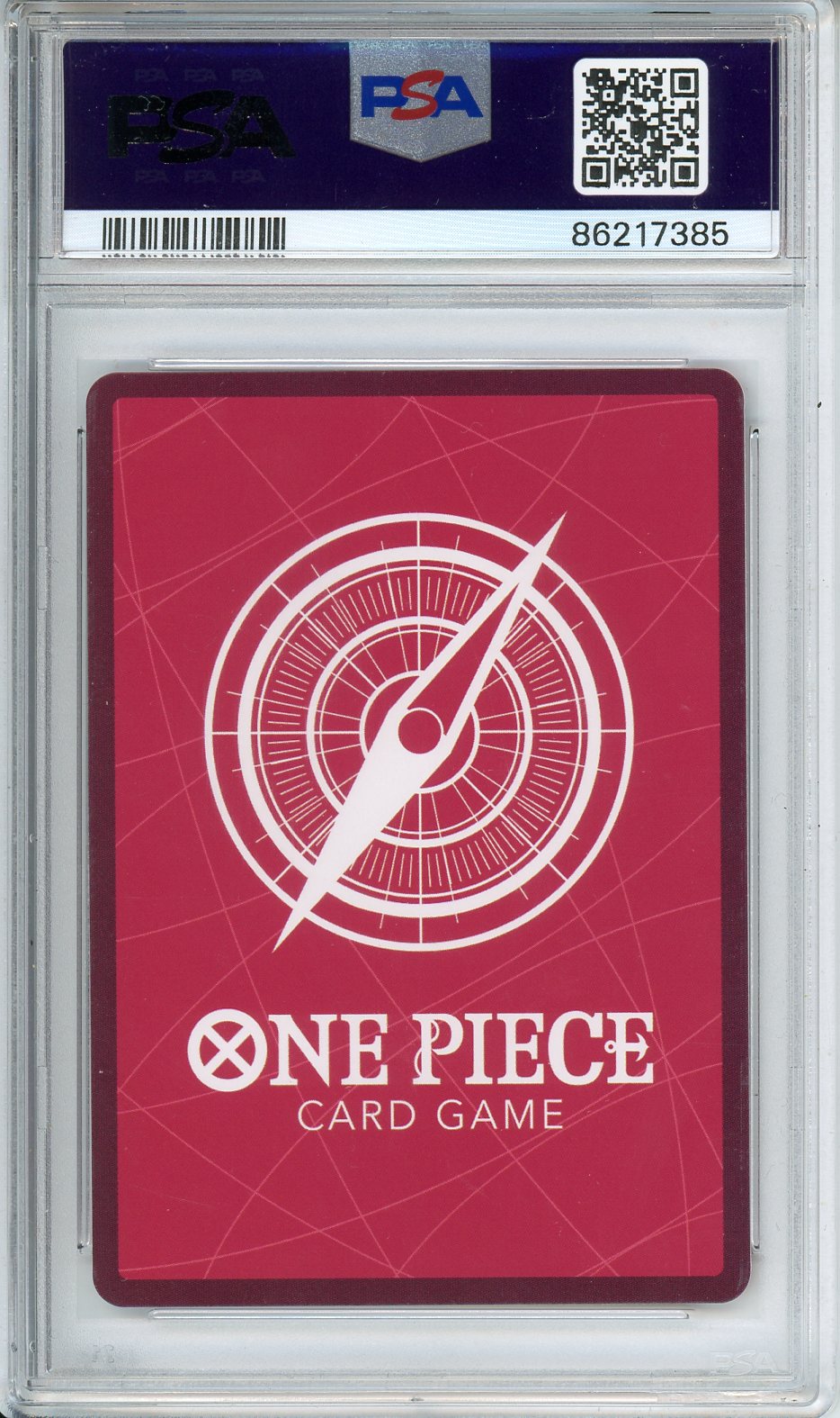 2023 One Piece Monkey D. Luffy The Three Captains #002 PSA 10